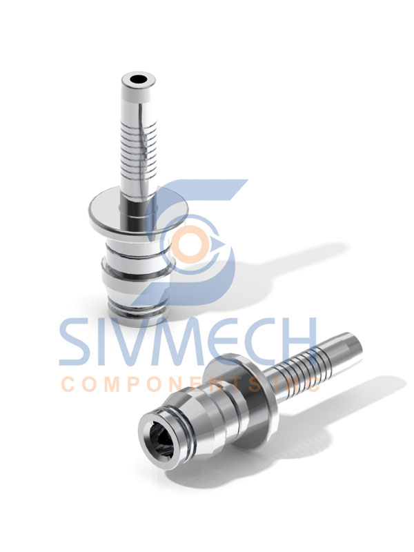 Automotive Turned And Milled Components